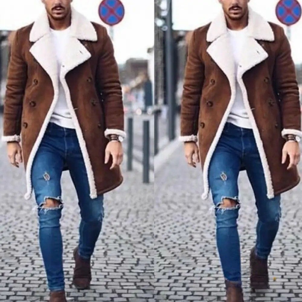 Jaqueta Sobretudo Fashion Fur - AlphaCode