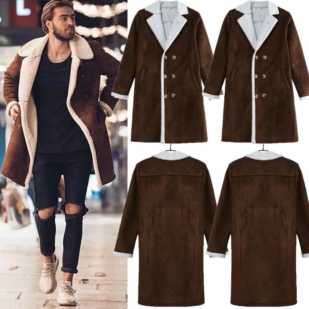 Jaqueta Sobretudo Fashion Fur - AlphaCode