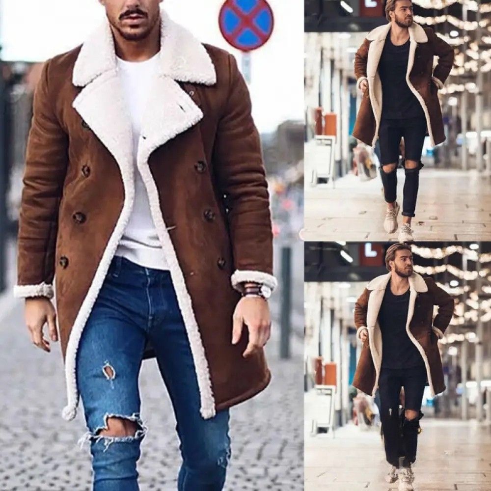 Jaqueta Sobretudo Fashion Fur - AlphaCode