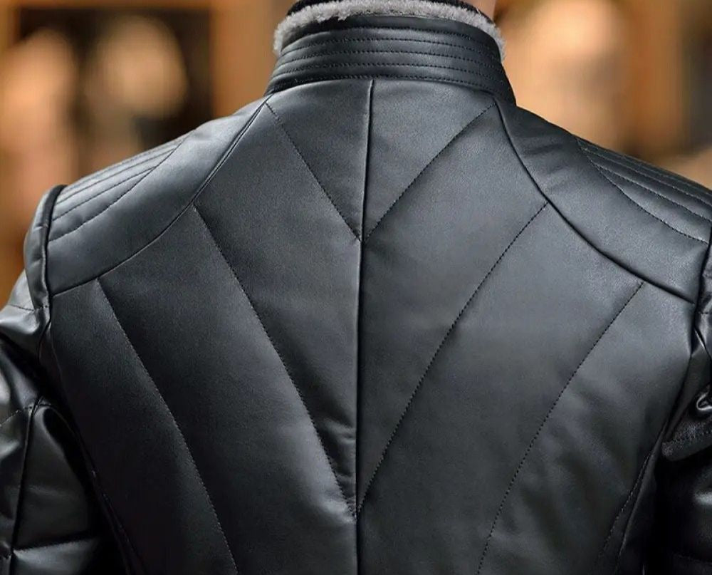 Jaqueta Sobretudo Masculino Classico Alpha Preto - AlphaCode