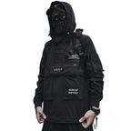 Jaqueta Streetwear Alpha Preto - AlphaCode