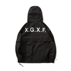 Jaqueta Streetwear Alpha Preto - AlphaCode