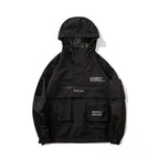 Jaqueta Streetwear Alpha Preto - AlphaCode