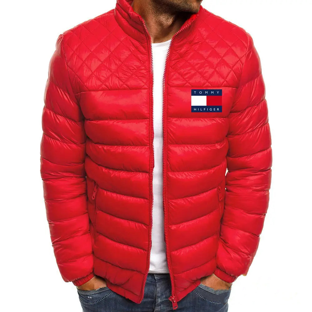 Jaqueta Tommy Casual 2 0 Azul - AlphaCode