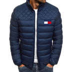 Jaqueta Tommy Casual 2 0 Azul - AlphaCode