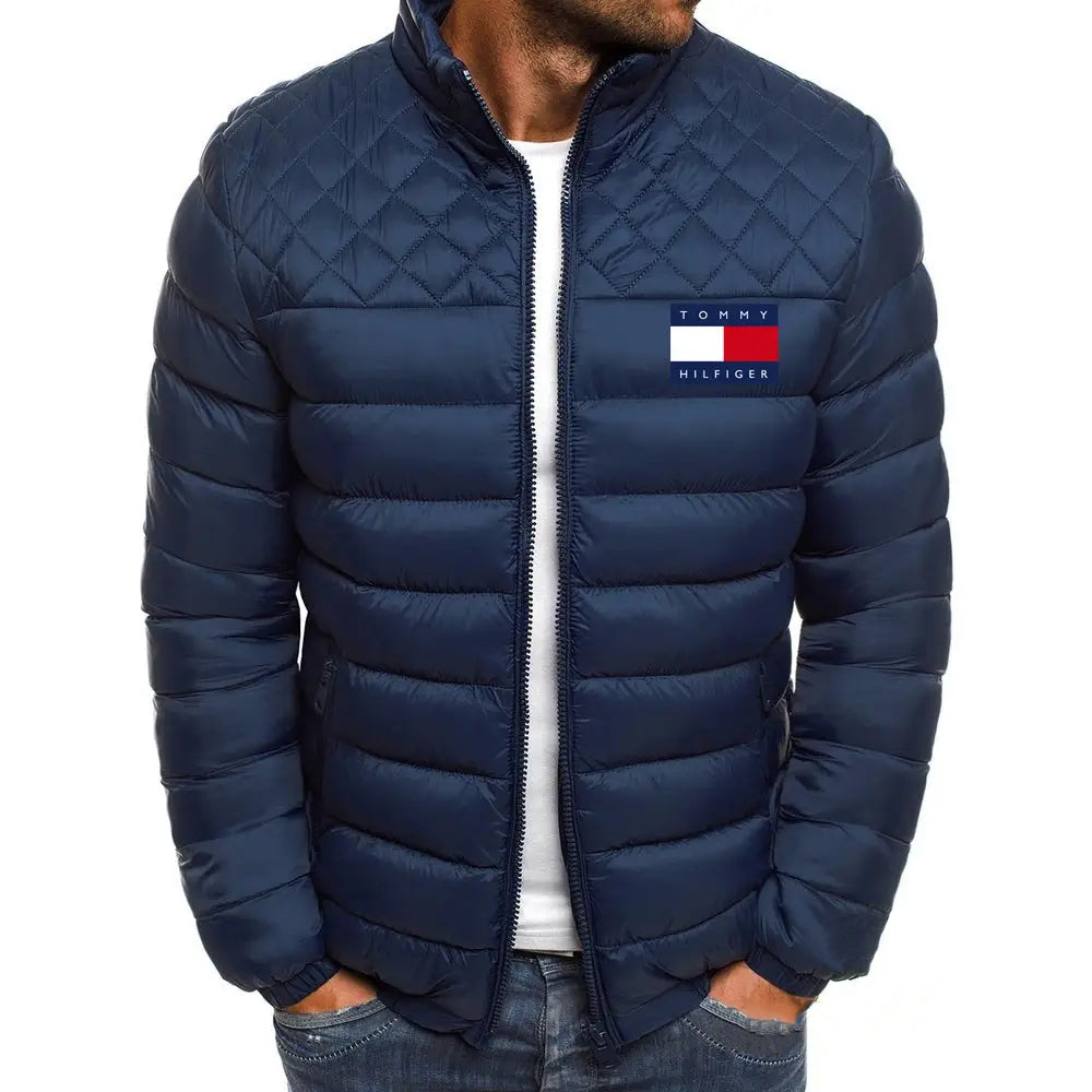 Jaqueta Tommy Casual 2 0 Azul - AlphaCode