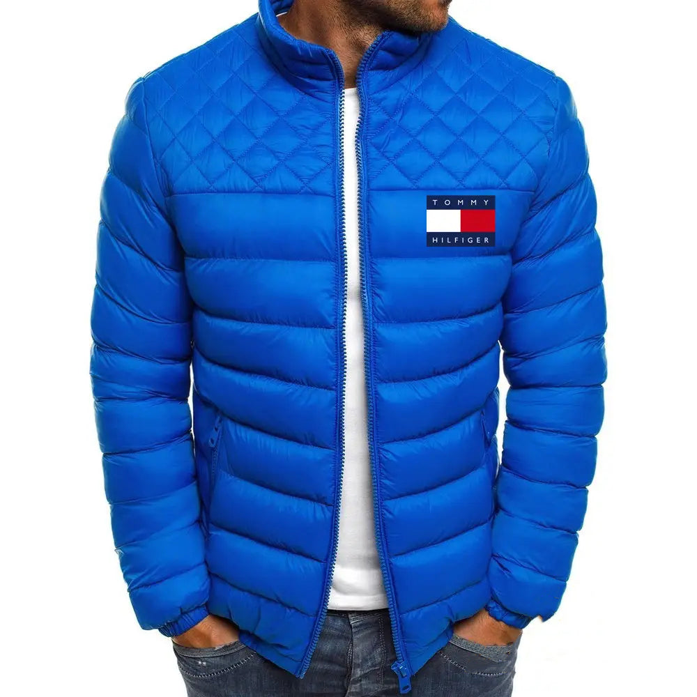 Jaqueta Tommy Casual 2 0 Azul - AlphaCode