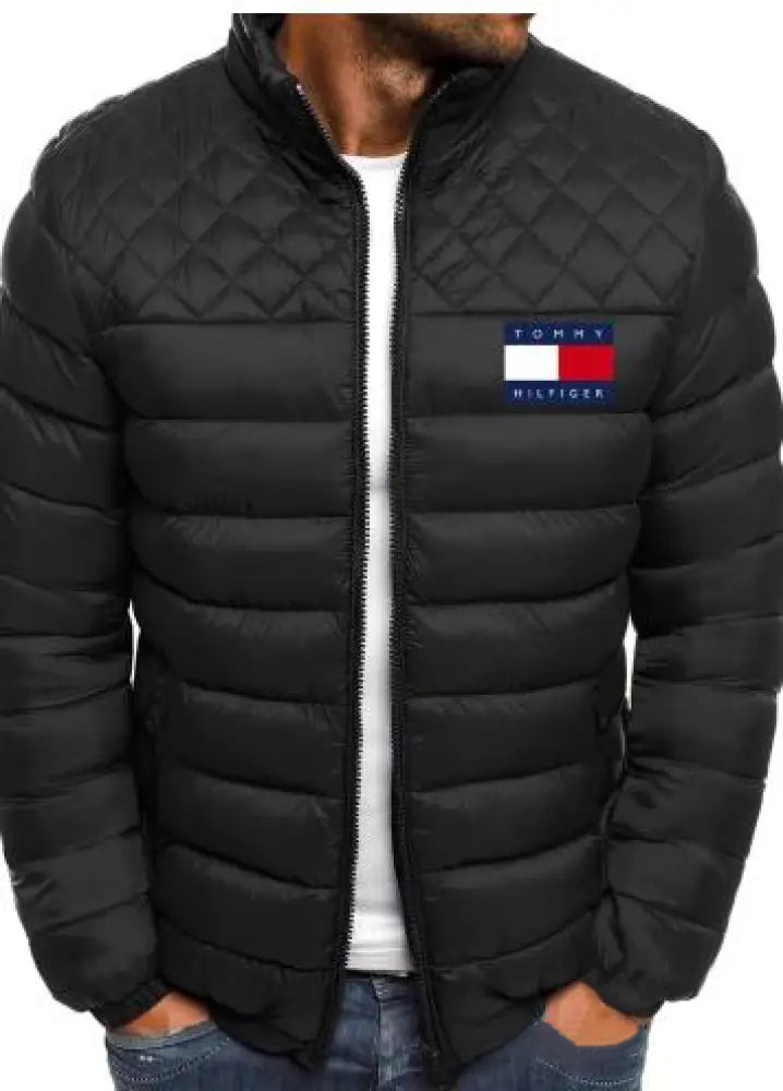 Jaqueta Tommy Casual 2 0 Azul - AlphaCode