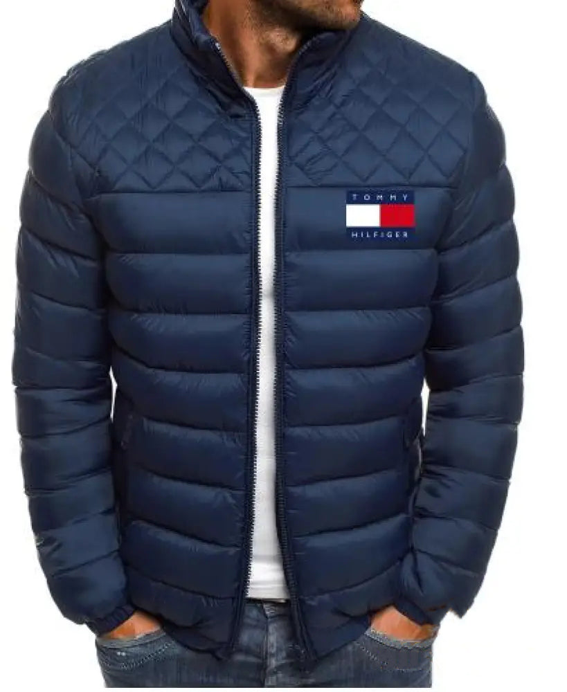Jaqueta Tommy Casual 2 0 Azul - AlphaCode