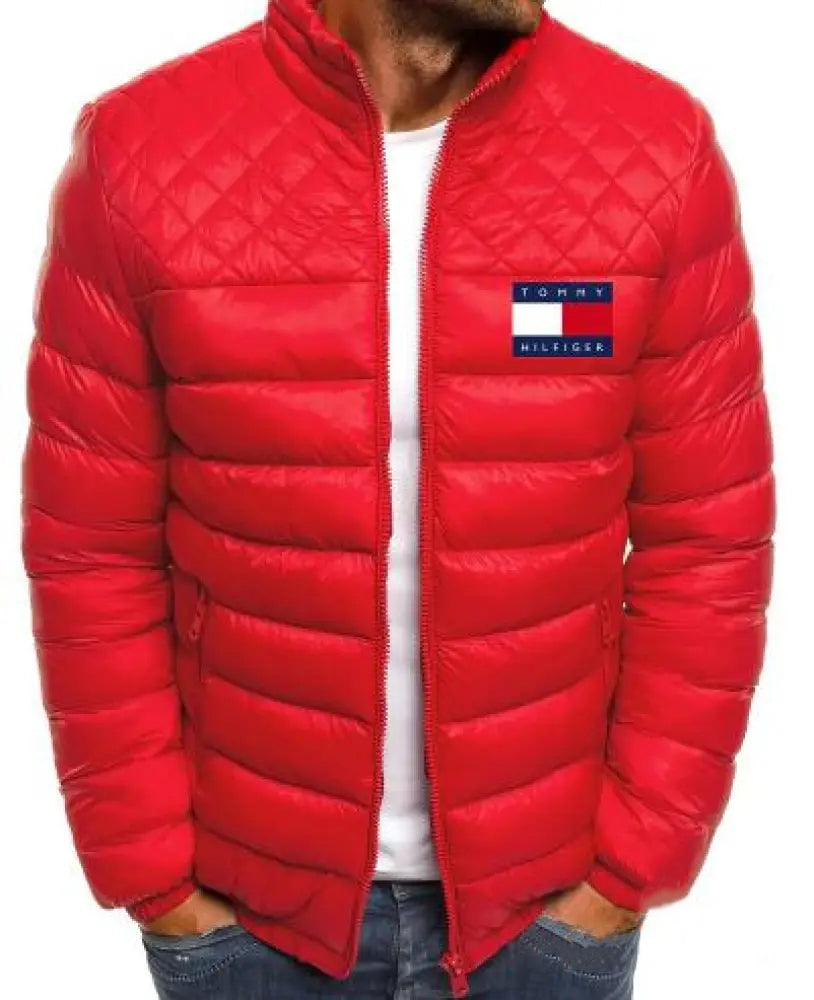 Jaqueta Tommy Casual 2 0 Azul - AlphaCode