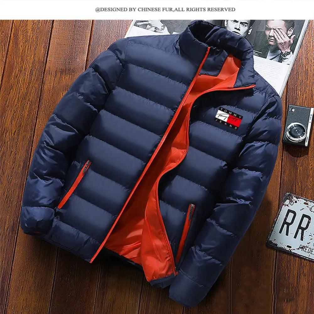 Jaqueta Tommy Hilfiger Preto - AlphaCode