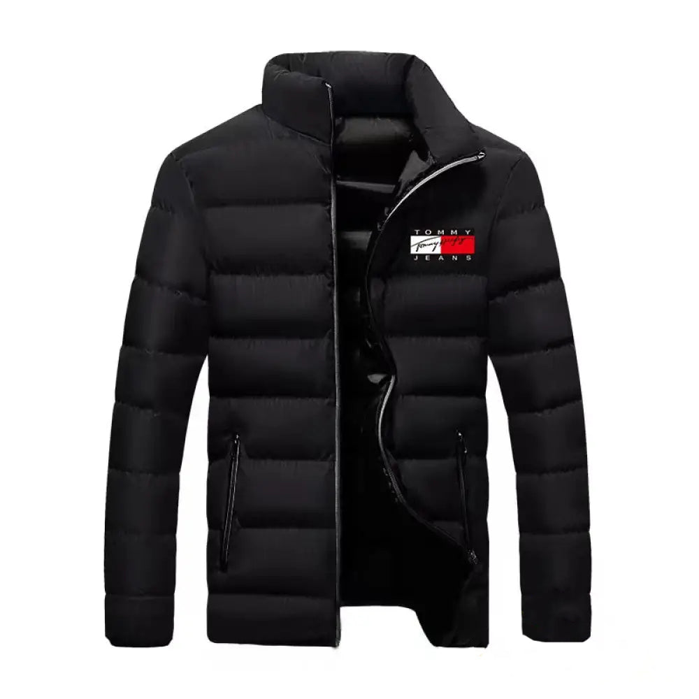 Jaqueta Tommy Hilfiger Preto - AlphaCode