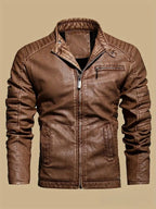 Jaqueta Vintage Rider Marrom - AlphaCode