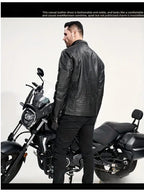 Jaqueta Vintage Rider Marrom - AlphaCode