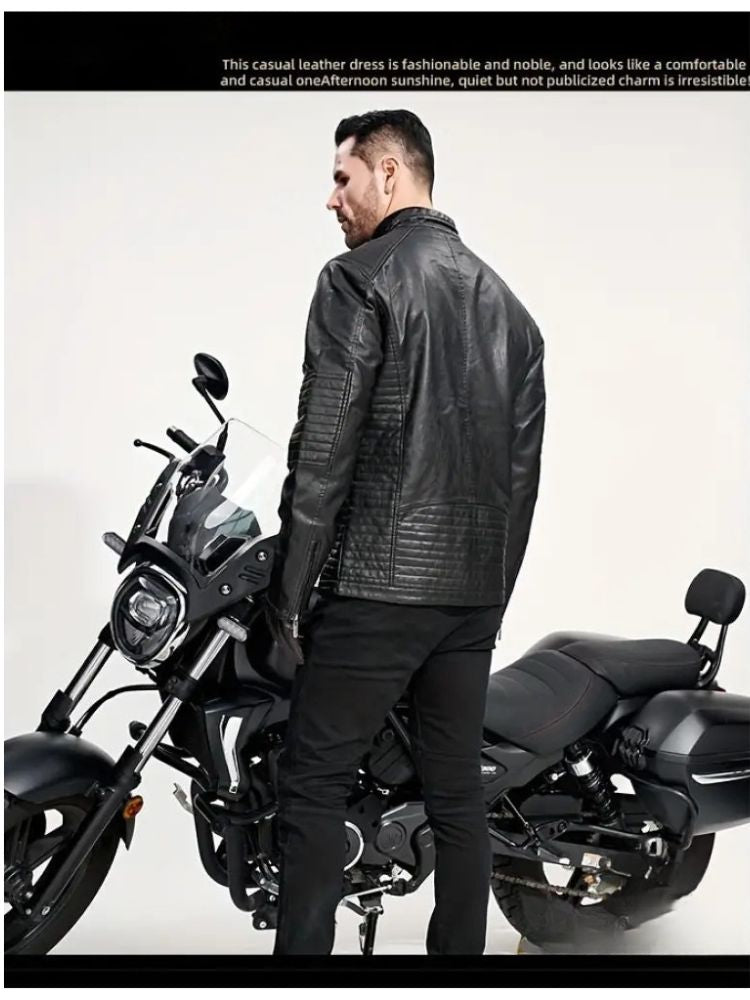 Jaqueta Vintage Rider Marrom - AlphaCode