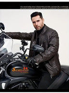 Jaqueta Vintage Rider Marrom - AlphaCode
