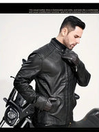 Jaqueta Vintage Rider Marrom - AlphaCode