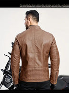 Jaqueta Vintage Rider Marrom - AlphaCode