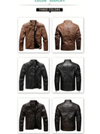 Jaqueta Vintage Rider Marrom - AlphaCode