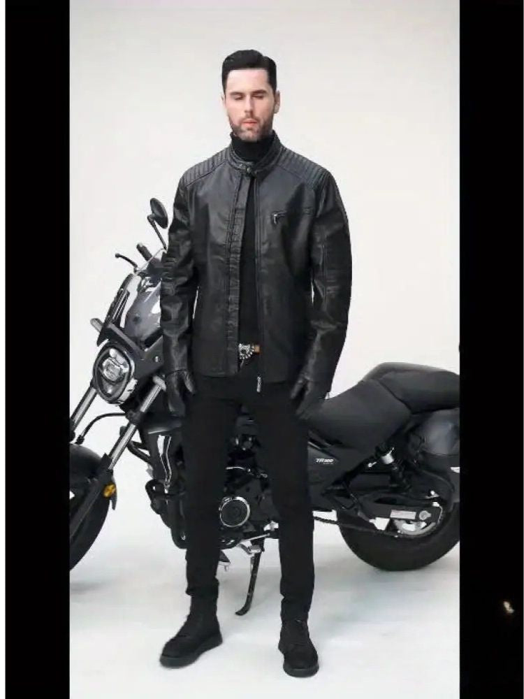Jaqueta Vintage Rider Marrom - AlphaCode