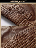 Jaqueta Vintage Rider Marrom - AlphaCode