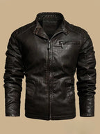 Jaqueta Vintage Rider Marrom - AlphaCode
