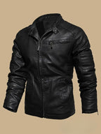 Jaqueta Vintage Rider Marrom - AlphaCode