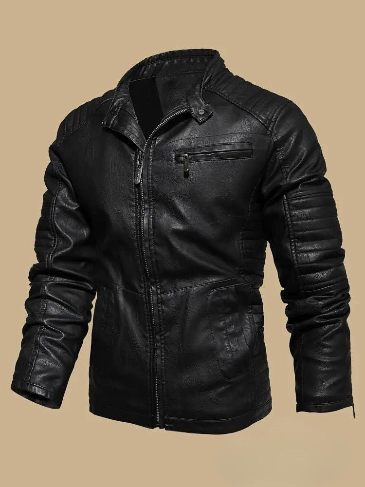 Jaqueta Vintage Rider Marrom - AlphaCode