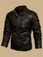 Jaqueta Vintage Rider Marrom - AlphaCode