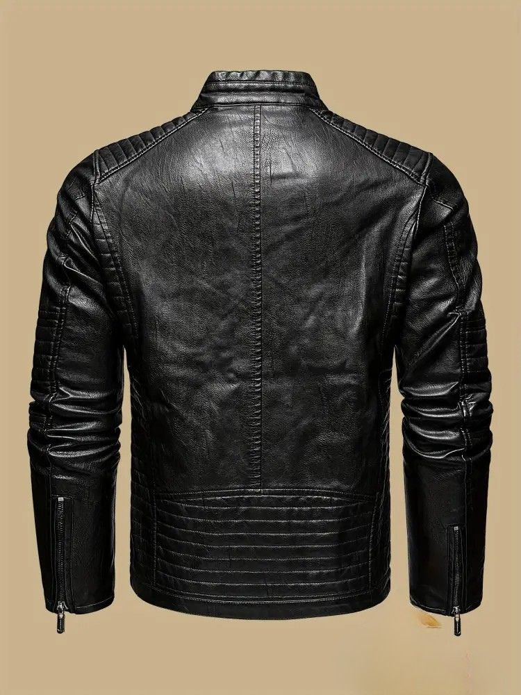 Jaqueta Vintage Rider Marrom - AlphaCode
