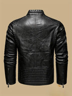 Jaqueta Vintage Rider Marrom - AlphaCode