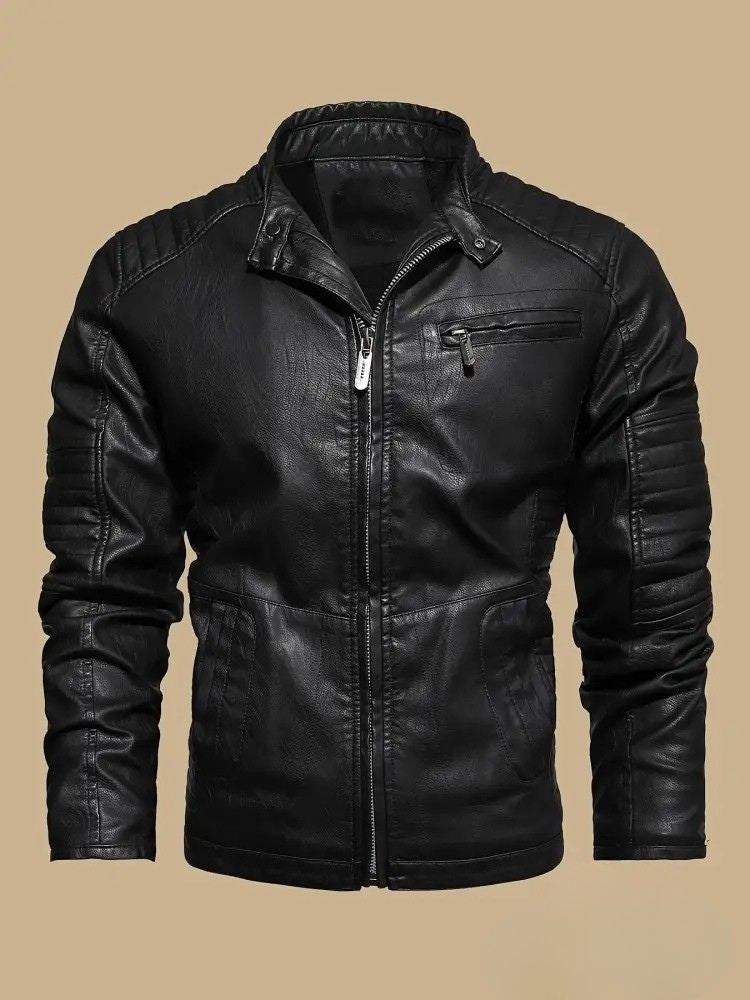 Jaqueta Vintage Rider Marrom - AlphaCode