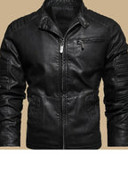 Jaqueta Vintage Rider Marrom - AlphaCode