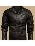 Jaqueta Vintage Rider Marrom - AlphaCode