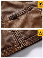 Jaqueta Vintage Rider Marrom - AlphaCode