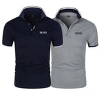 Kit 2 Camisas Polo Alpha Boss Compre 1 Leve 2 Branco - AlphaCode