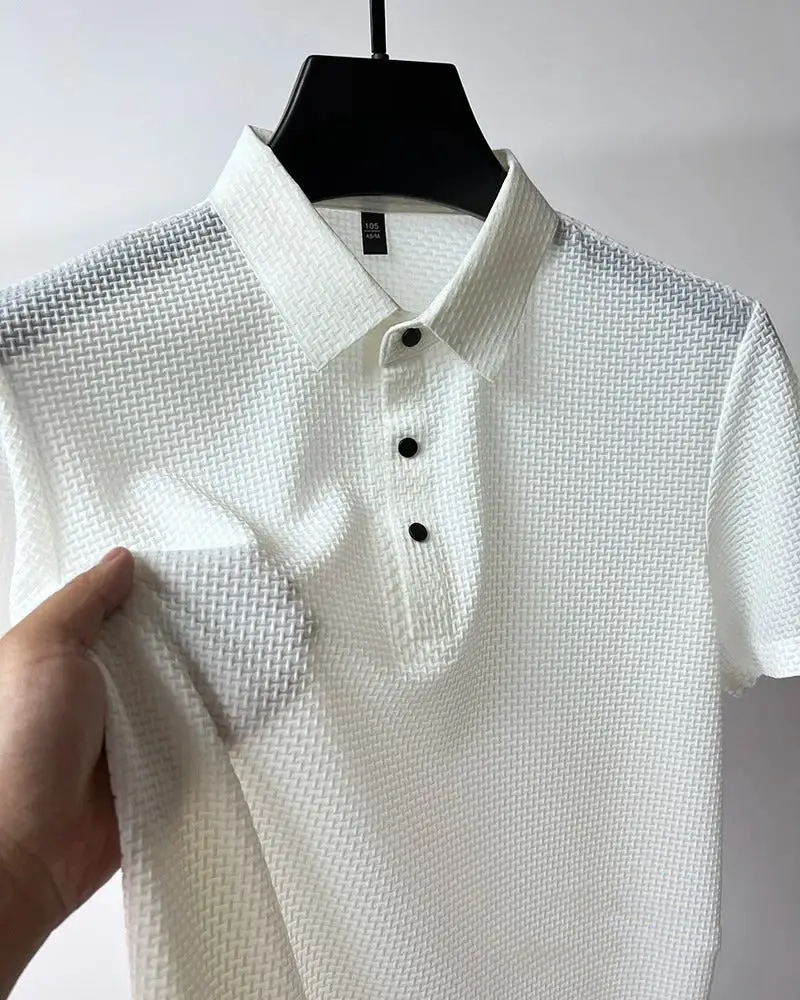 Kit Camisa Polo Alpha Gelato Compre 1 Leve 3 Promocao Branco - AlphaCode