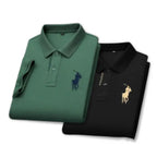 Kit Camisa Polo Ralph Alpha Compre 1 Leve 2 Promocao - AlphaCode