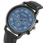 Kit Conjunto Masculino Relogio Mais Pulseiras Straper Alpha - AlphaCode
