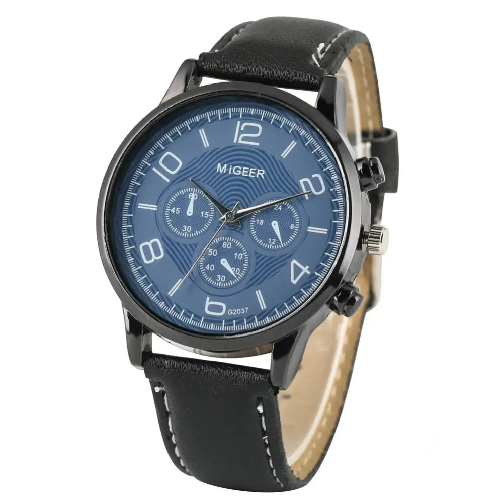 Kit Conjunto Masculino Relogio Mais Pulseiras Straper Alpha - AlphaCode