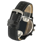 Kit Conjunto Masculino Relogio Mais Pulseiras Straper Alpha - AlphaCode