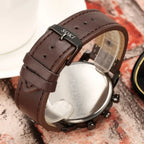 Kit Masculino Alpha Relogio Mais Pulseira Numbols - AlphaCode