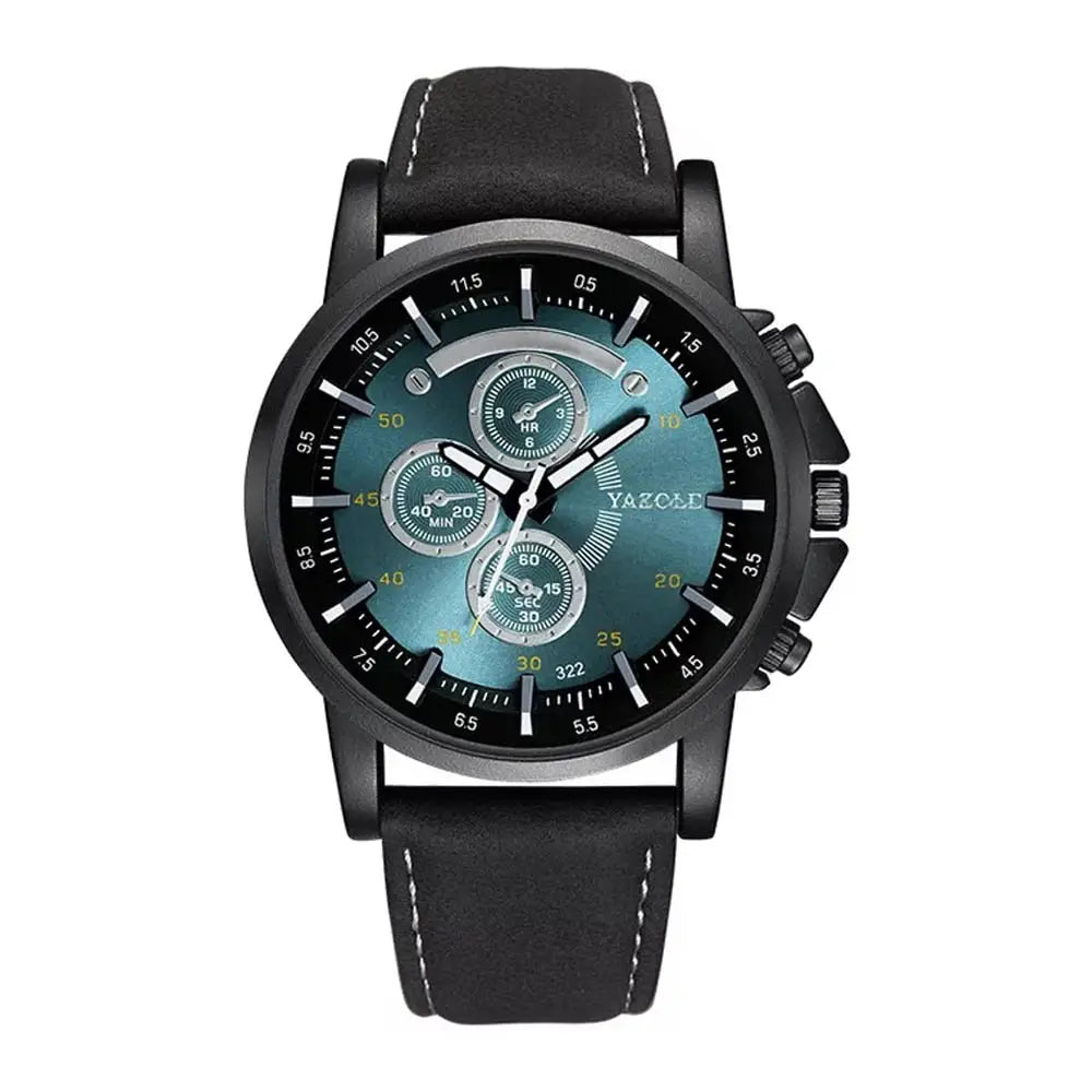 Kit Masculino Relogio Mais Pulseira Alpha - AlphaCode