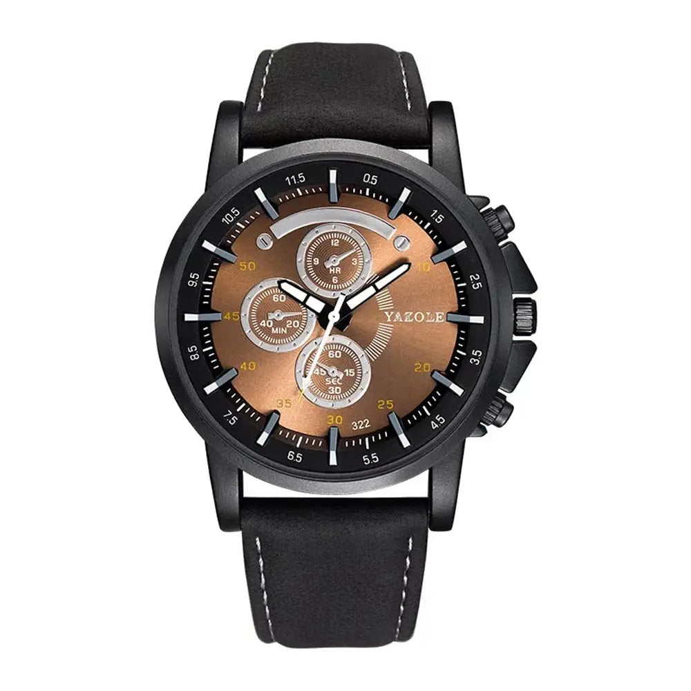 Kit Masculino Relogio Mais Pulseira Alpha - AlphaCode
