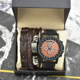 Kit Masculino Relógio mais Pulseira Alpha