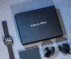 Kit Relogio Carteira E Oculos Alpha - AlphaCode