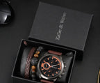 Kit Relogio Mais Pulseira Alpha - AlphaCode