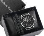 Kit Relogio Mais Pulseira Alpha - AlphaCode