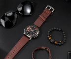 Kit Relogio Mais Pulseira Alpha - AlphaCode