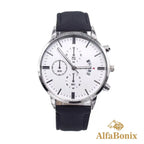 Kit Relogio Mais Pulseira Masculina Alpha - AlphaCode